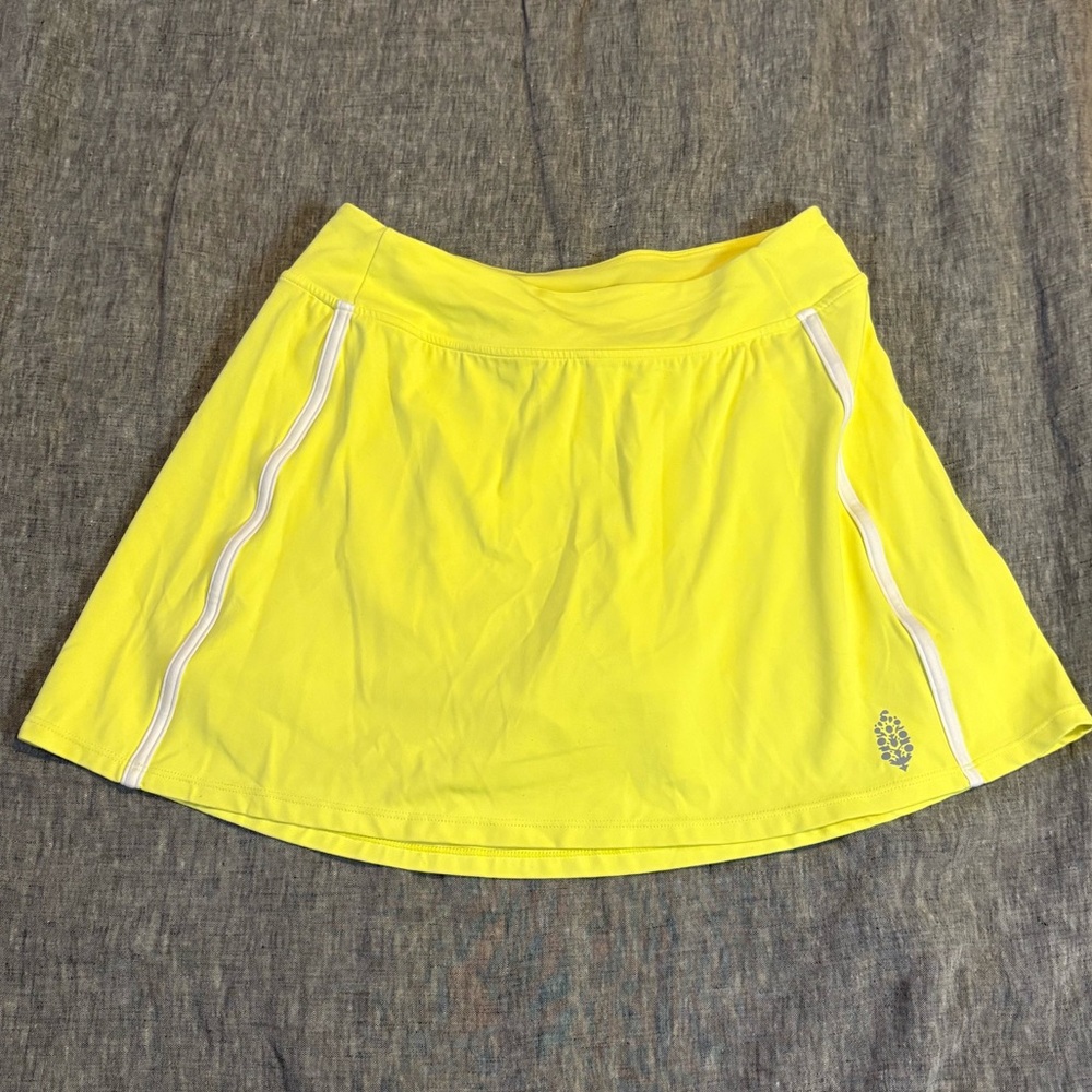 Free People Movement Yellow Women's Skirt